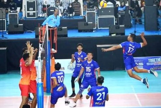 LavAni Pacitan Tundukkan Indomart Volley Ball Club Sidoharjo 5-0