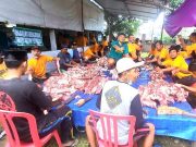 Meski Perekonomian Lesu, Semangat Berkurban Warga Kampung Madyorejo Tidak Surut