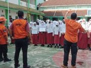 BPBD Sosialisasi Kebencanaan di SMP Negeri 4