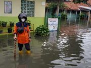 Sejumlah Kawasan di Kota Tegal Tergenang