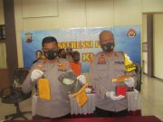 Polres Klaten Tangkap Dua Warga Pembobol Kios, Gasak Ratusan Kartu Voucher Pulsa