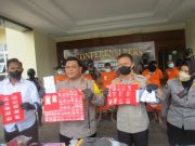 18 Tersangka Narkoba Ditangkap di Solo, 103 Gram Sabu Disita