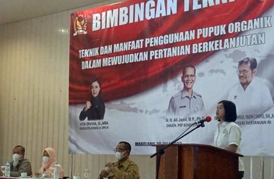 73 persen Lahan Pertanian ‘Sakit’, Efek Penggunaan Pupuk Kimia petanian