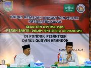 Santri di Kudus Harus Tetap Kembangkan Islam Moderat