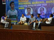 PS USM Launching Jersey 2022, Dewangga: USM Pilihan yang Tepat