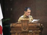 DPRD Gelar Paripurna Jawaban Bupati Atas Pandangan Umum Fraksi tentang Pertanggungjawaban APBD 2021