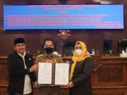 DPRD Setujui Ranperda Pertanggungjawaban APBD Kudus Tahun 2021