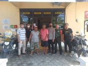 Diringkus Warga, Diduga Curi Kotak Amal Masjid Nurul Iman Mulyoharjo