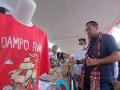PT Semen Gresik Ramaikan Pasar Rakyat BUMN, 50 UMKM Berikan Apresiasi