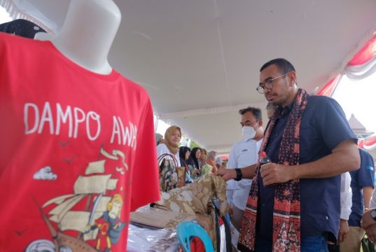PT Semen Gresik Ramaikan Pasar Rakyat BUMN, 50 UMKM Berikan Apresiasi