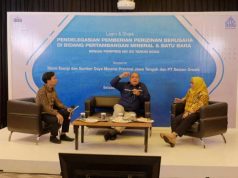 Kepala Dinas ESDM Jateng Apresiasi PT Semen Gresik dalam Penerapan ‘Good Mining Practice’