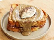 Resep: French Toast With Coffe Custard