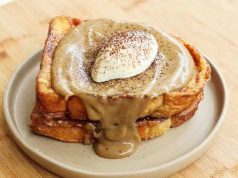 Resep: French Toast With Coffe Custard