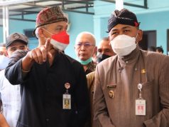Resmikan Rumah Sigap, Ganjar Ingatkan Program 5 Eng
