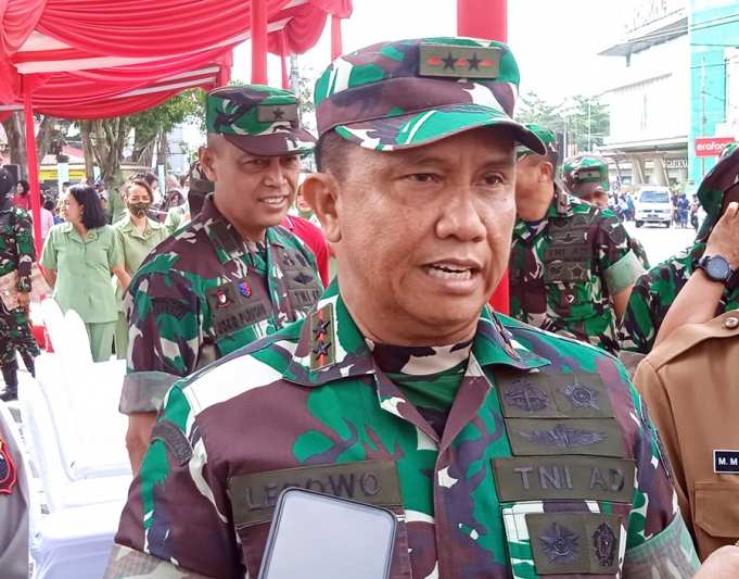 Akademi Militer Magelang Gubernur Akmil, Mayjend TNI Legowo W R Jatmiko. Foto; W. Cahyono