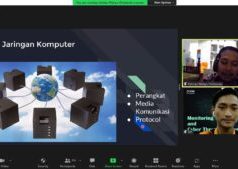 Himmatisi USM Gelar Webinar Cyber Security