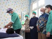 PT. IP Semarang PGU bersama IZI Gelar Khitan Massal dan Bantuan Beasiswa