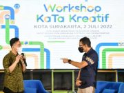 Sandiaga Bantu Rampungkan Musik Pengiring Tarian Golek Ciptaan Seniman Surakarta