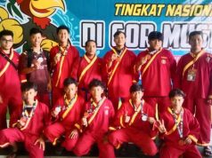 SMP Muh Asy Syifa’ Blimbingrejo Berlaga di Kejurnas Blora Championship 2 Pencak Silat
