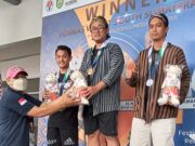 Jepara Raih Medali Emas dalam Sepeda Onthel Fornas 2022