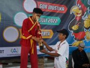 Azka Aisar Rafi Pesilat Terbaik Putra Tingkat SD Open Tournament Piala Bupati Blora