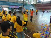 Pengkab Sepak Takraw Jepara Putar Kejuaraan Terbuka Tingkat Nasional