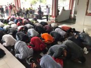 Asimilasi Diperpanjang, 56 Napi Lapas Semarang Dinyatakan Bebas