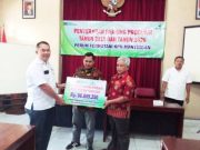 Dua Lembaga Masyarakat Desa Hutan di Blora Terima Dana Sharing Produksi Perhutani