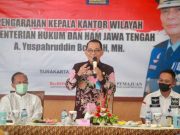 Kakanwil Apresiasi Petugas Rutan Surakarta, Terkait Penggagalan Pelarian WBP