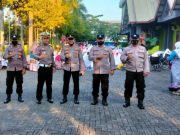 Petugas Gabungan Blora Lakukan Pengamanan Shalat Idul Adha Sabtu dan Minggu