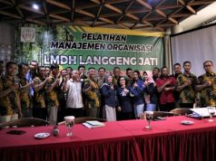 LMDH Langen Jati Desa Tanggel Randublatung Gelar Pelatihan Pengutan Kelembagaan