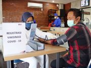 KAI Beri Layanan Vaksinasi Gratis di Stasiun untuk Pelanggan