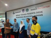 68 Pelajar Sumbawa Barat Terima Beasiswa untuk Belajar di SMK Binaan Djarum Foundation
