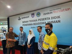 68 Pelajar Sumbawa Barat Terima Beasiswa untuk Belajar di SMK Binaan Djarum Foundation