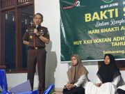 HBA Ke-62, Kejati Jateng Bagikan Paket Sembako ke Panti Asuhan dan Warga Kurang Mampu