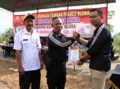 Polres Blora Punya Lapangan Tembak “Wicaksana Laghawa” di Gombang Bogorejo