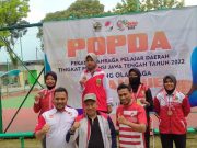 2 Atlet Petanque Blora Raih 2 Medali di Ajang Popda Jateng 2022