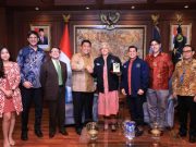 Pertemuan Kepala BNN RI-Wamenlu Venezuela untuk Kerja Sama Perangi Narkoba