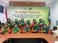 PW Aisyiyah Jateng Gelar Webinar Nasional “Seni sebagai Media Dakwah dalam Pembentukan Karakter Anak”