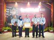 Kemenkumham Jateng Raih Penghargaan Terbaik Penyelenggara Opini