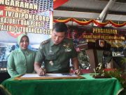 Pangdam Tegaskan, Jadilah Prajurit Yonkav 2/TC Profesional dan Handal