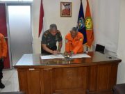 Kantor Pencarian dan Pertolongan Semarang Bersama Lanumad Tandatangani PKS
