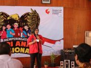 Wabup Blora Mbak Etik Motivasi Pelajar SMP Kristen 1 Blora di Hari Anak Nasional 2022
