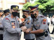 Kapolres Kudus Lantik 3 Kapolsek Baru, Berikut Daftarnya