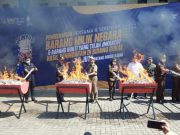 Bea Cukai Kudus Musnahkan Rokok Ilegal Senilai Rp 8,1 Miliar
