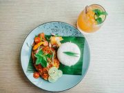 Hotel Neo Candi Simpang Lima Semarang Tawarkan Menu Pepes Ikan Mas Kemangi