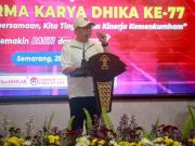 Rangkaian Kegiatan HDKD Ke-77, Kadivmin Berharap Makin Terbangun Kebersamaan