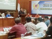 KONI harus Punya Cabang Olahraga Unggulan