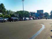 Fly Over Jatingaleh Hingga Tanah Putih Kota Semarang Macet Parah