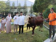 Polres Magelang Gelar Salat Idul Adha dan Sembelih Hewan Kurban